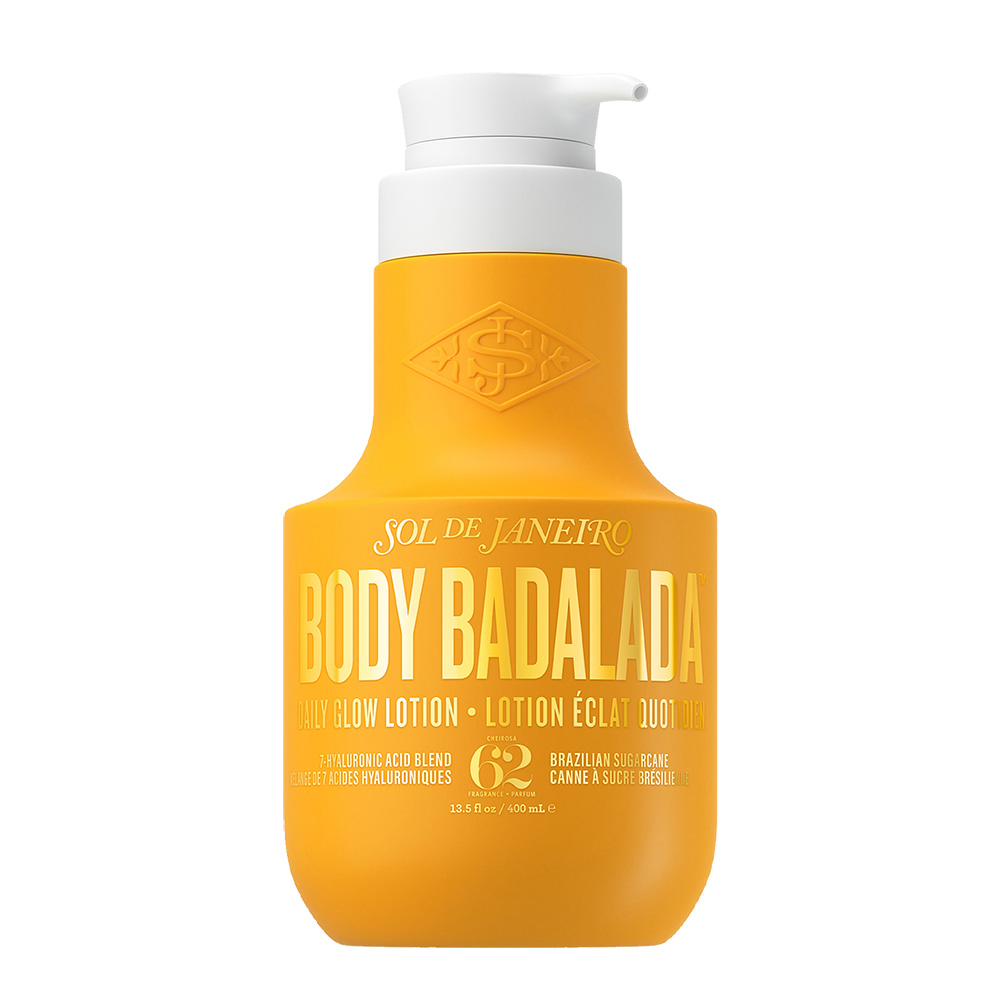 BODY BADALADA&trade; DAILY GLOW LOTION (CREMA HIDRATANTE CON BRILLO)